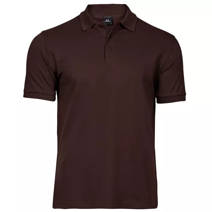 Tee Jays Luxury stretch polo T-shirt, Chocolate, large image number 0