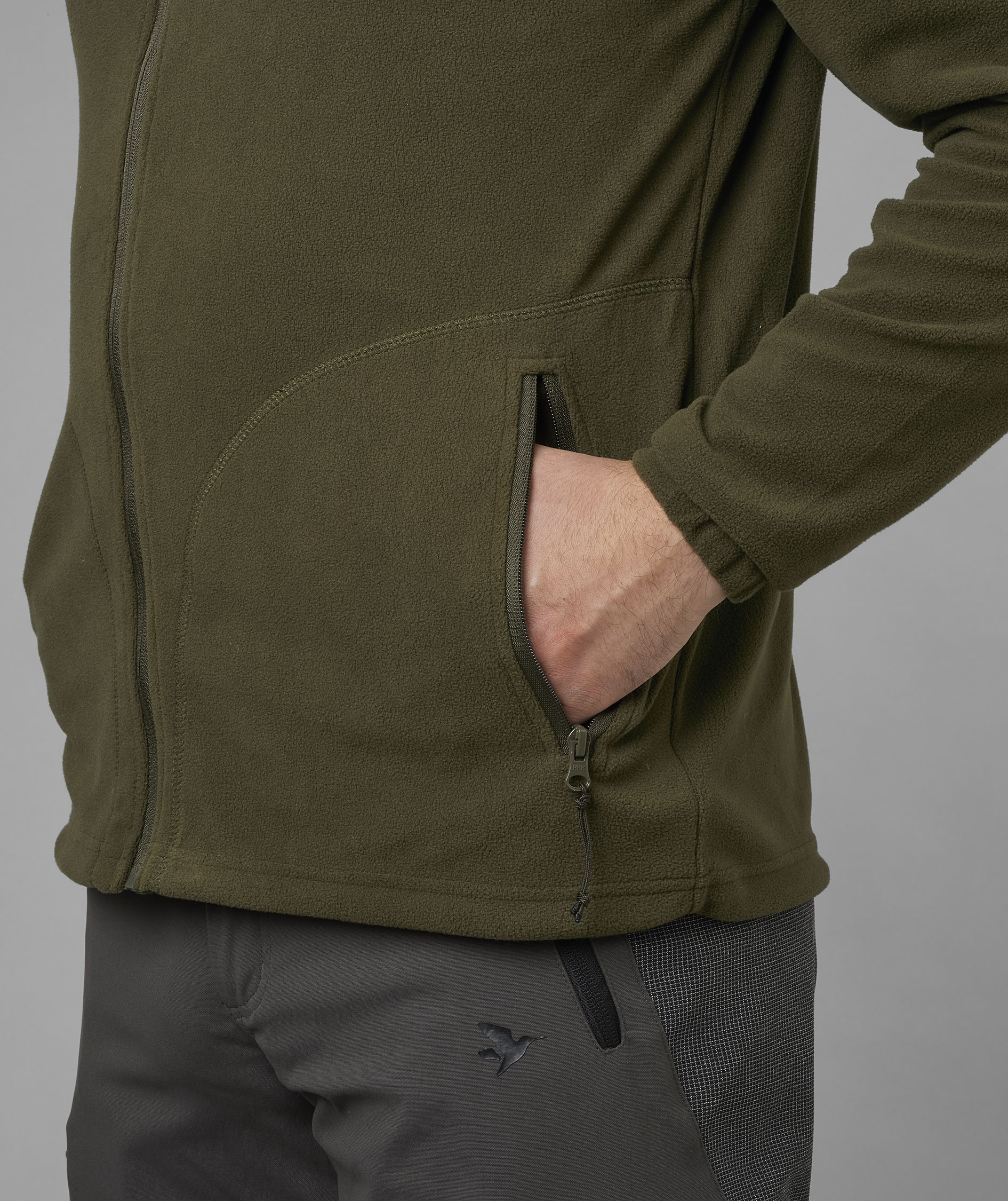 Seeland Benjamin Fleecejacke, Pine green, large image number 3