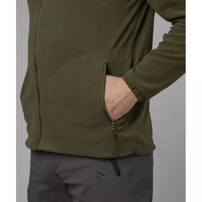 Seeland Benjamin fleece jacket, Pine green, large image number 3