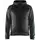Blåkläder hybrid hoodie with zipper, Autumn green/Black, Autumn green/Black, swatch