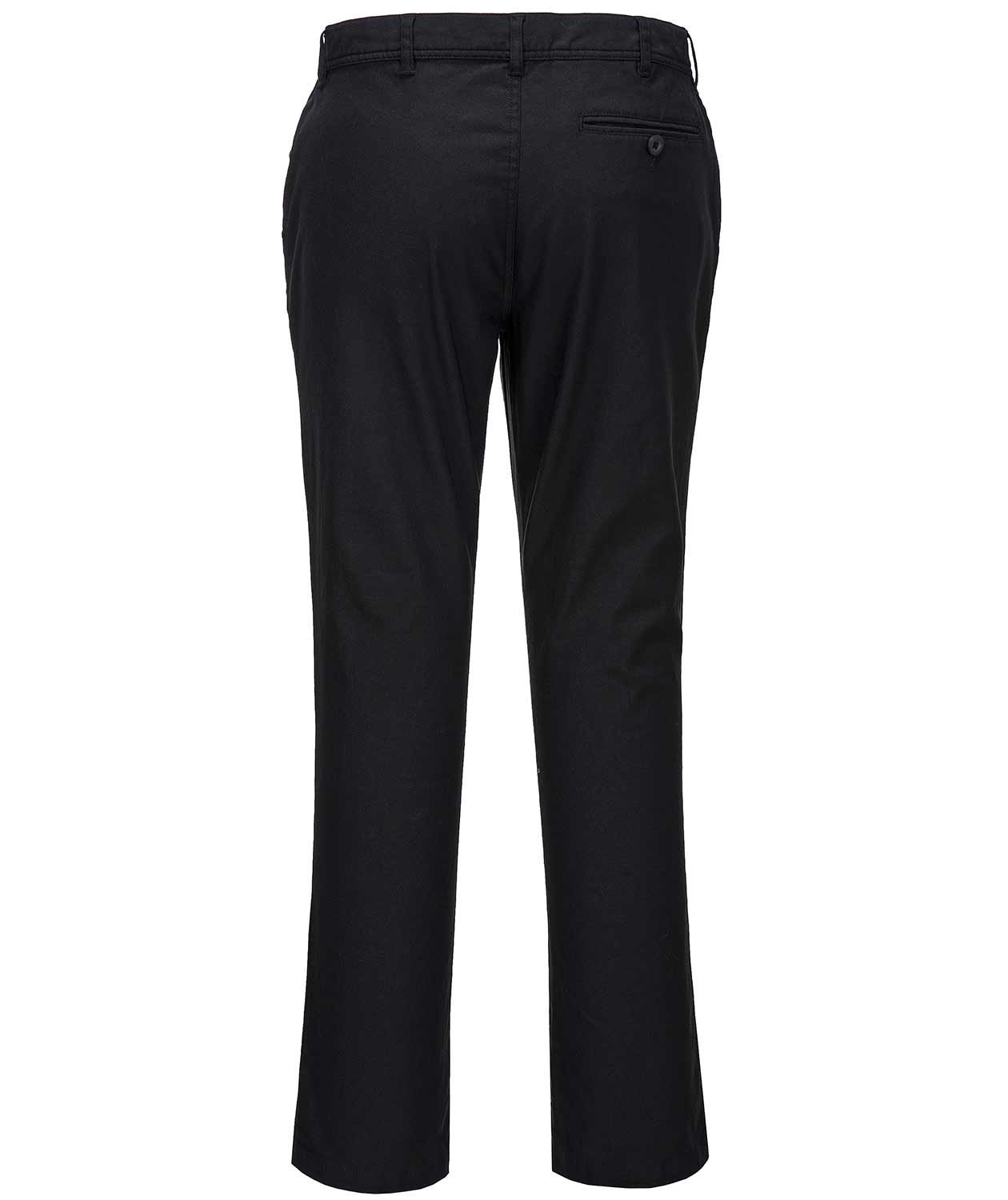 Portwest stretch slim service trousers