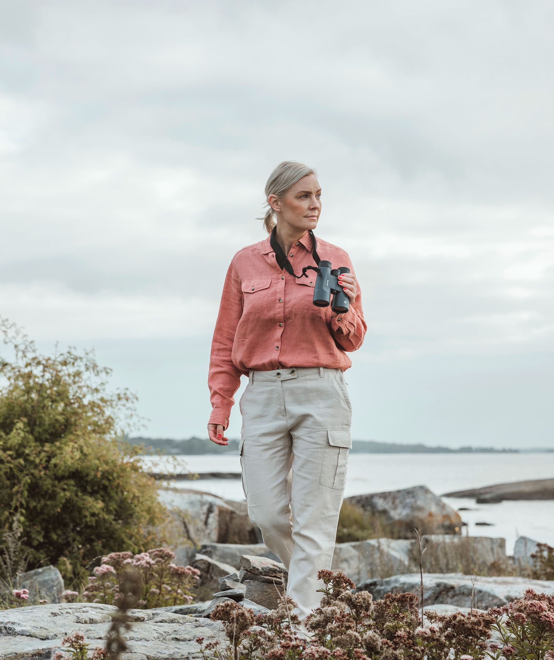 Pinewood V&auml;rnamo NatureSafe dame h&oslash;rskjorte