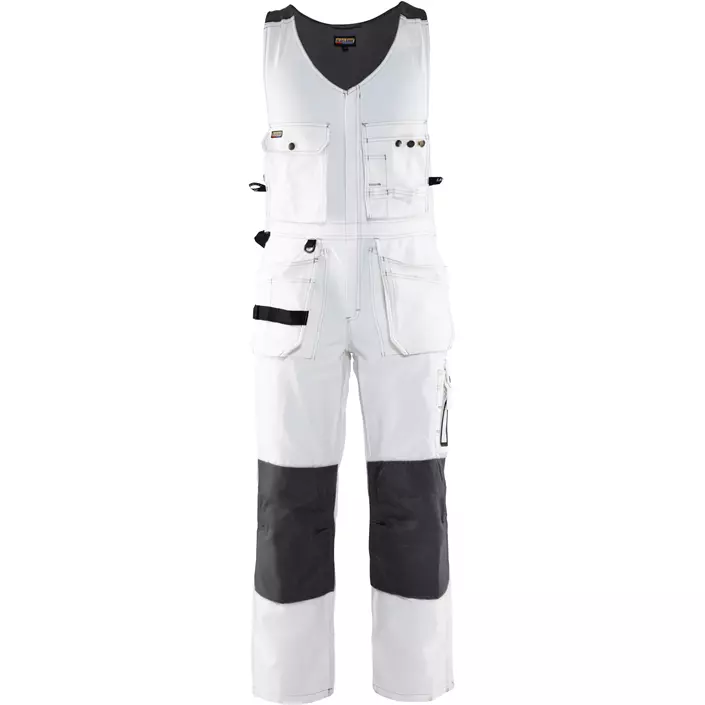 Blåkläder Handwerker Kombihose, Weiss/dunkelgrau, large image number 0