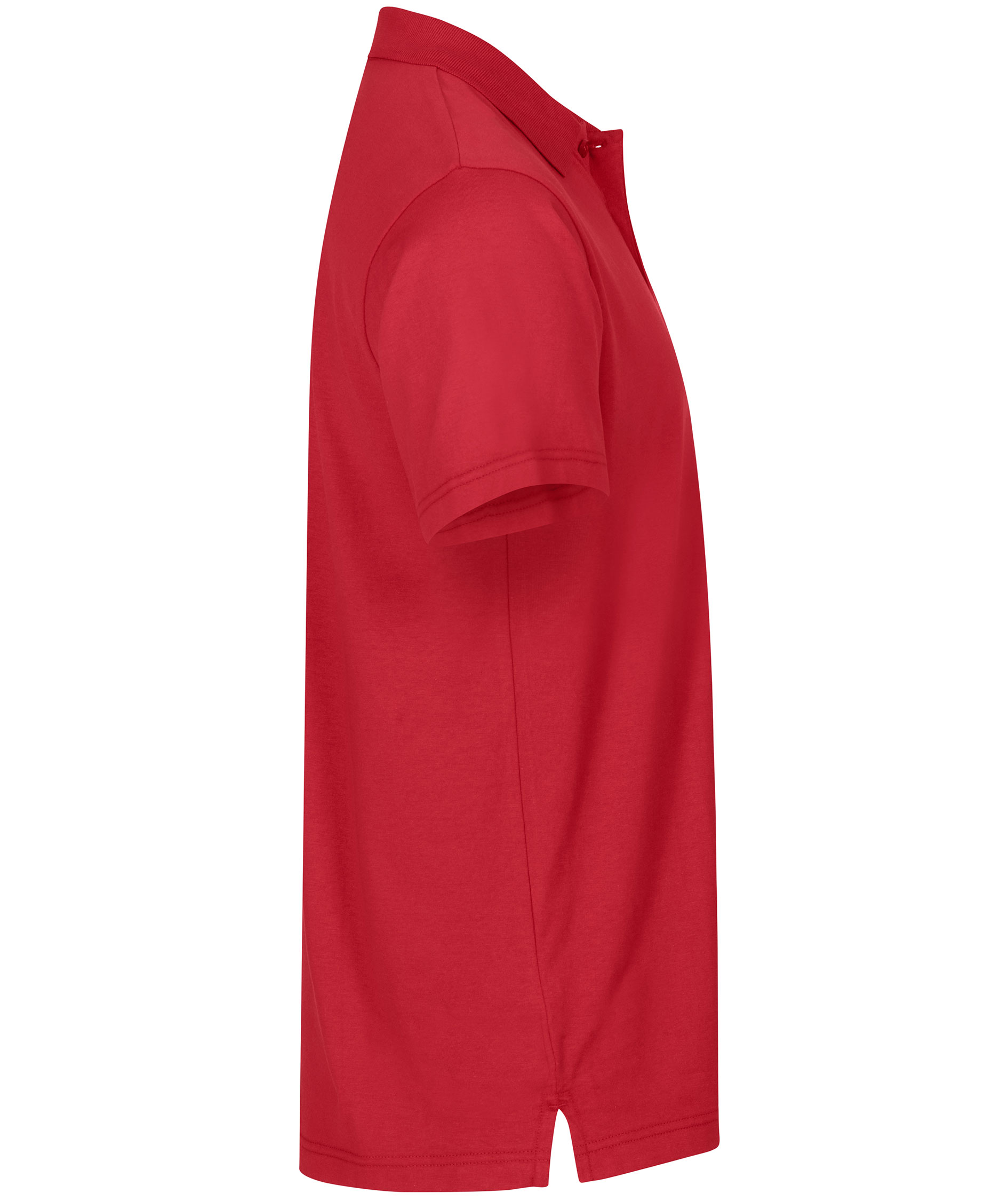 Clique Single Jersey pik&eacute;tr&ouml;ja, Red, large image number 2