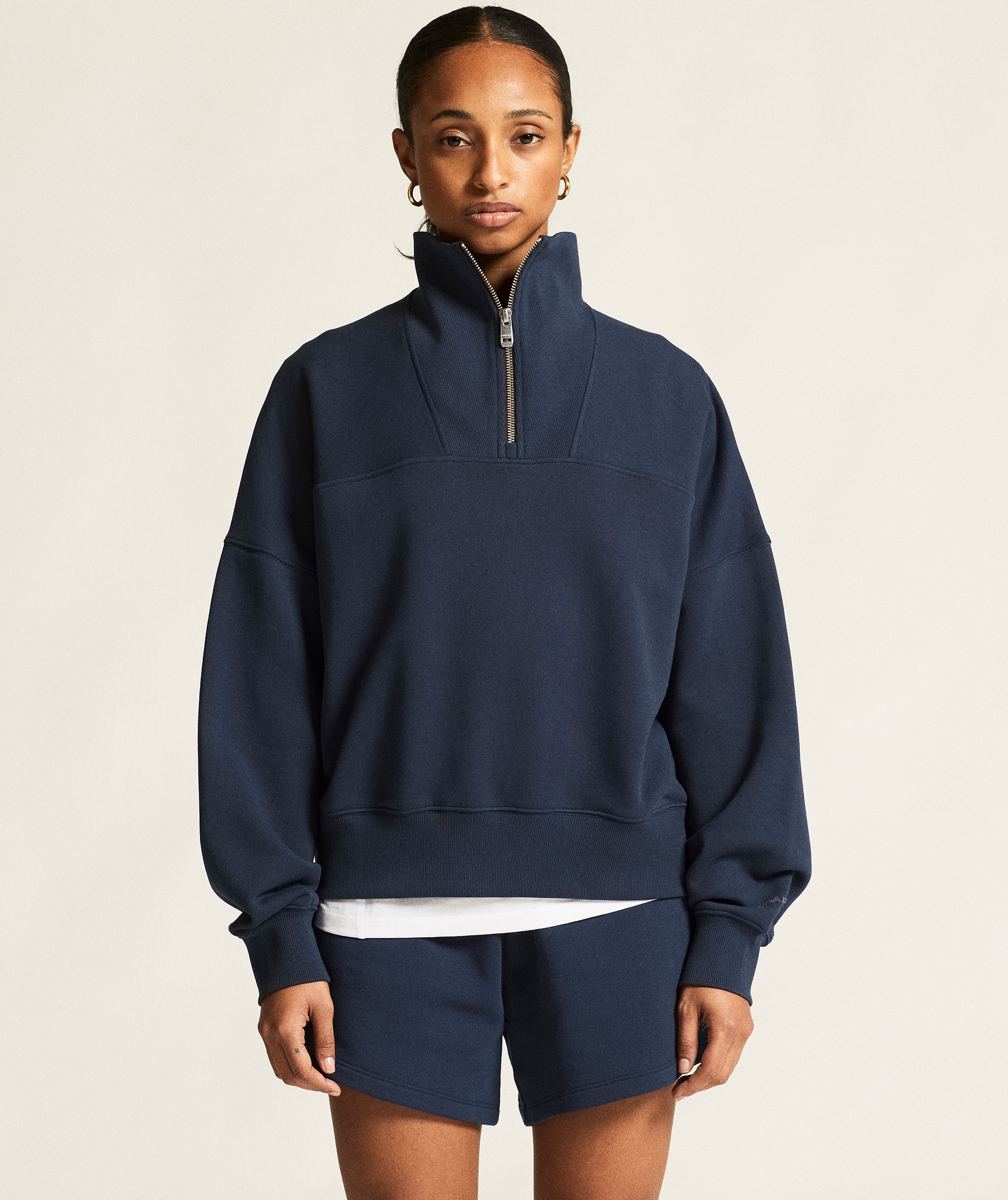 Craft Frequent half zip dam, Blaze