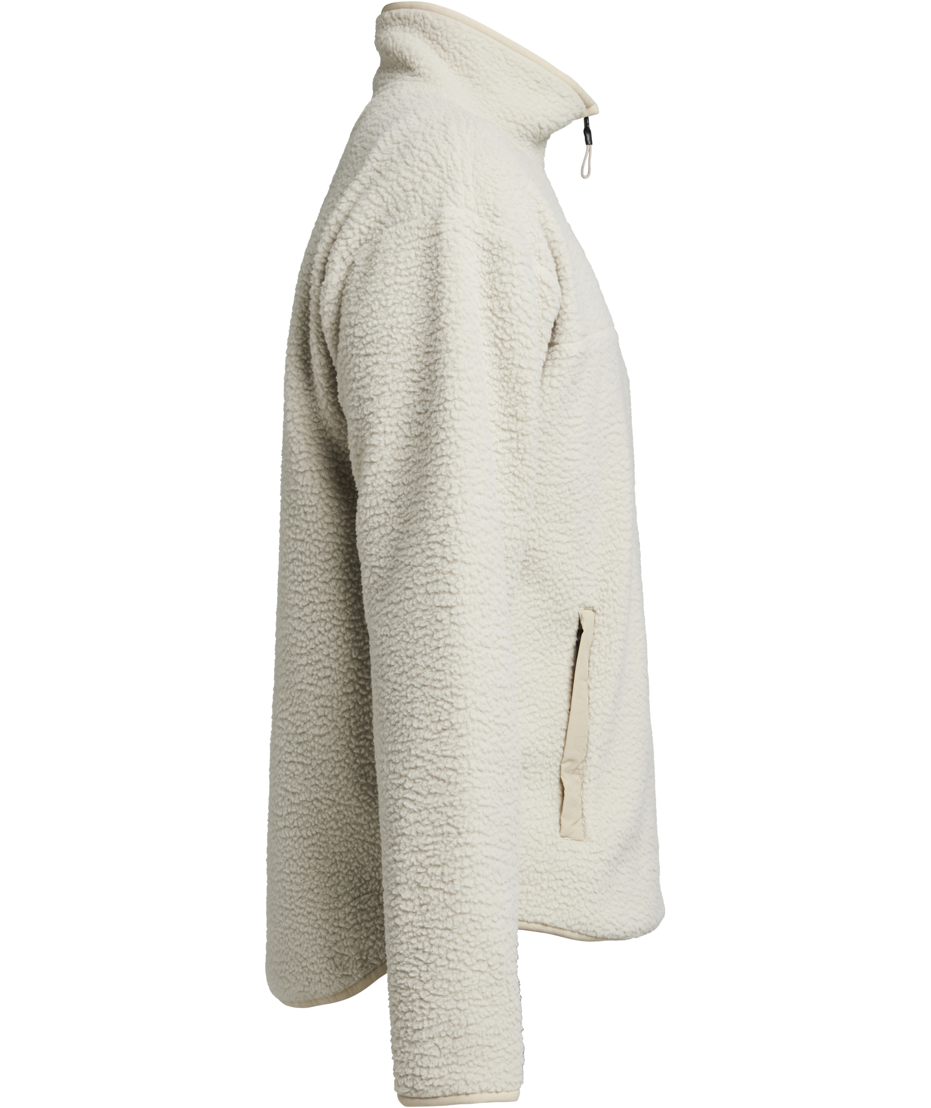 Tenson Yoke pile fleece Halfzip, Sand, large image number 3