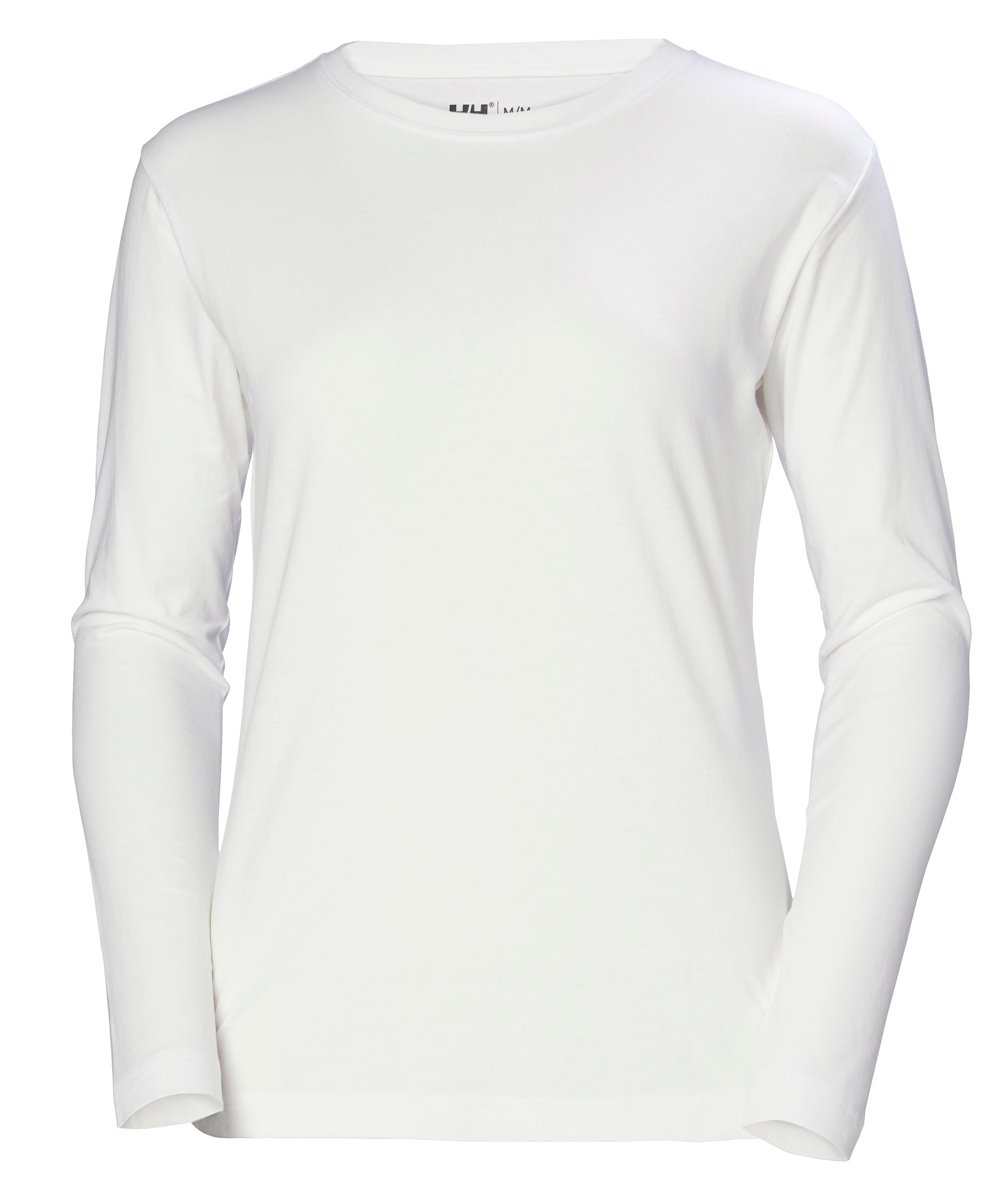 Helly Hansen Classic long-sleeved women's T-shirt, White