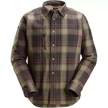Snickers AllroundWork flannel skjortejakke 8522