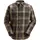 Snickers AllroundWork flannel skjortejakke 8522, Khaki Green/Black, Khaki Green/Black, swatch