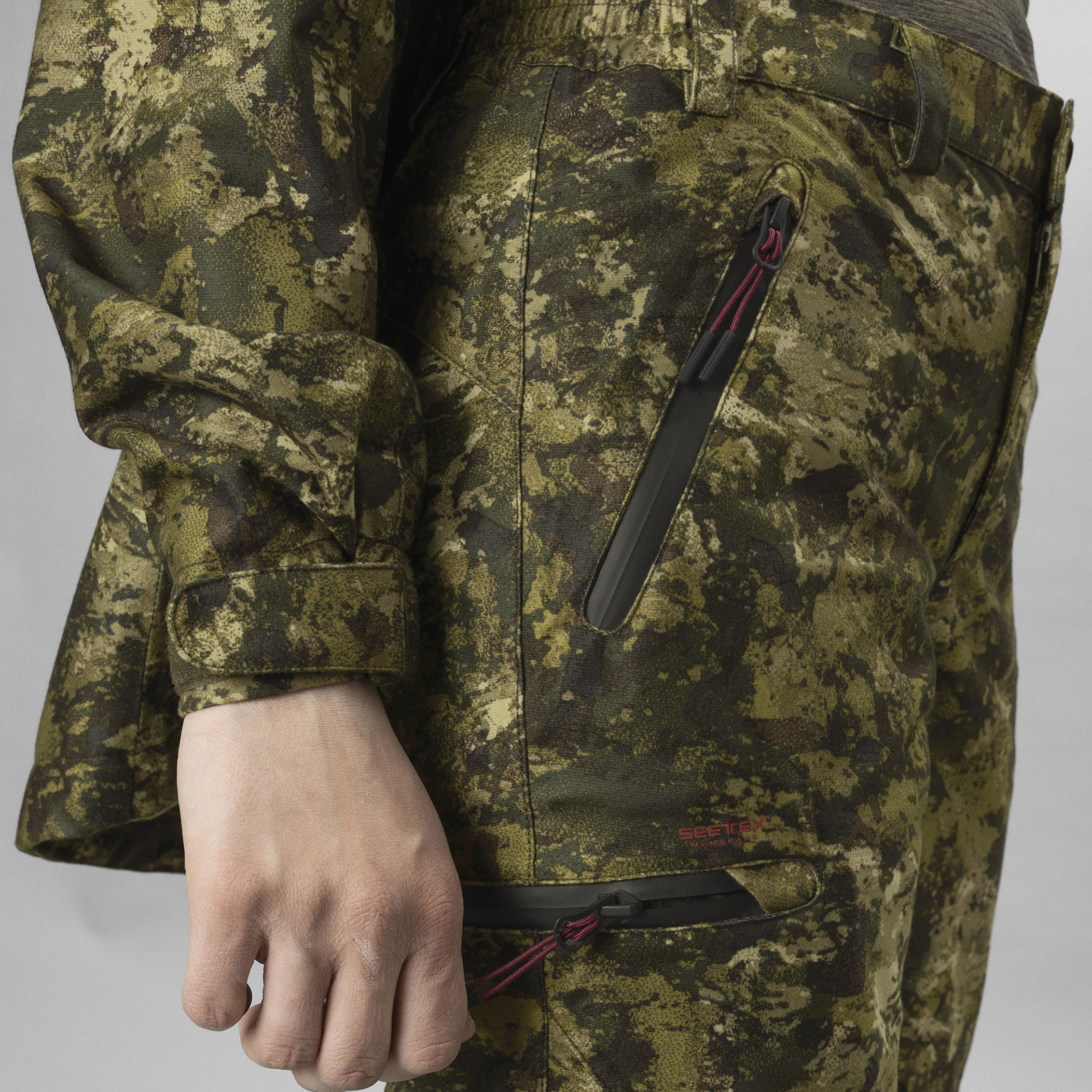 Seeland Avail Camo byxa dam, InVis MPC green, InVis MPC green, large image number 4