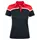 Cutter & Buck Seabeck women's polo shirt, Black/Red, Black/Red, swatch