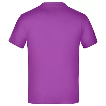 James & Nicholson Junior Basic-T T-shirt til børn, Purple