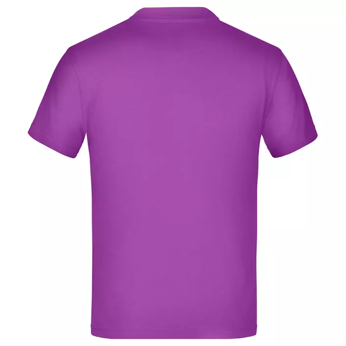 James & Nicholson Junior Basic-T T-shirt till barn, Purple, large image number 1