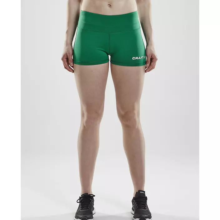 Craft Squad women's hotpants, Team green, large image number 1