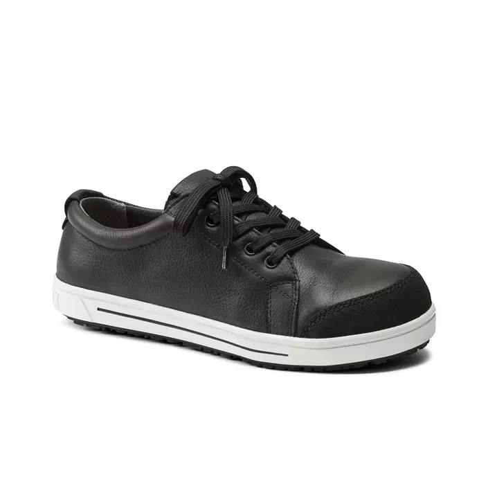 Birkenstock QS 500 safety shoes S3, Black, large image number 7