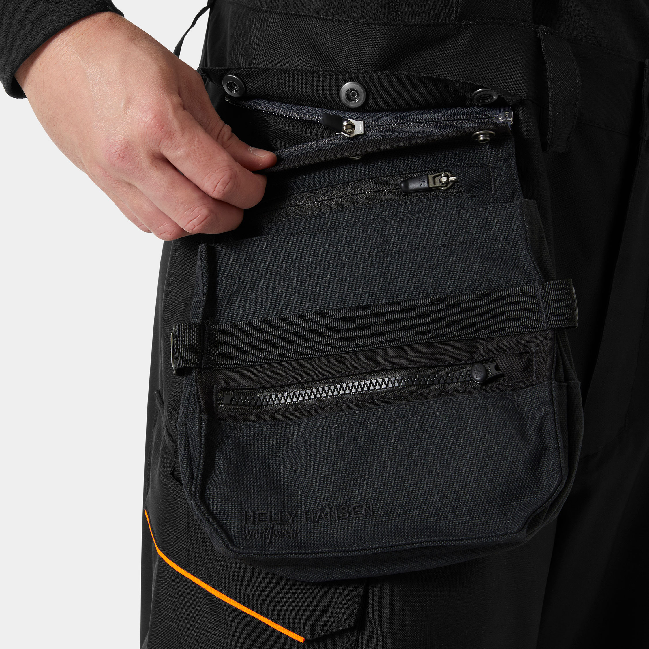 Helly Hansen Kensington Connect&trade; shell trousers, Black, large image number 4