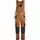 Snickers håndværker helbukser 6014, Brown/Black, Brown/Black, swatch