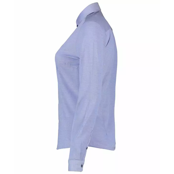 Seven Seas Modern fit Damen Jerseyhemd, Hellblau, large image number 2