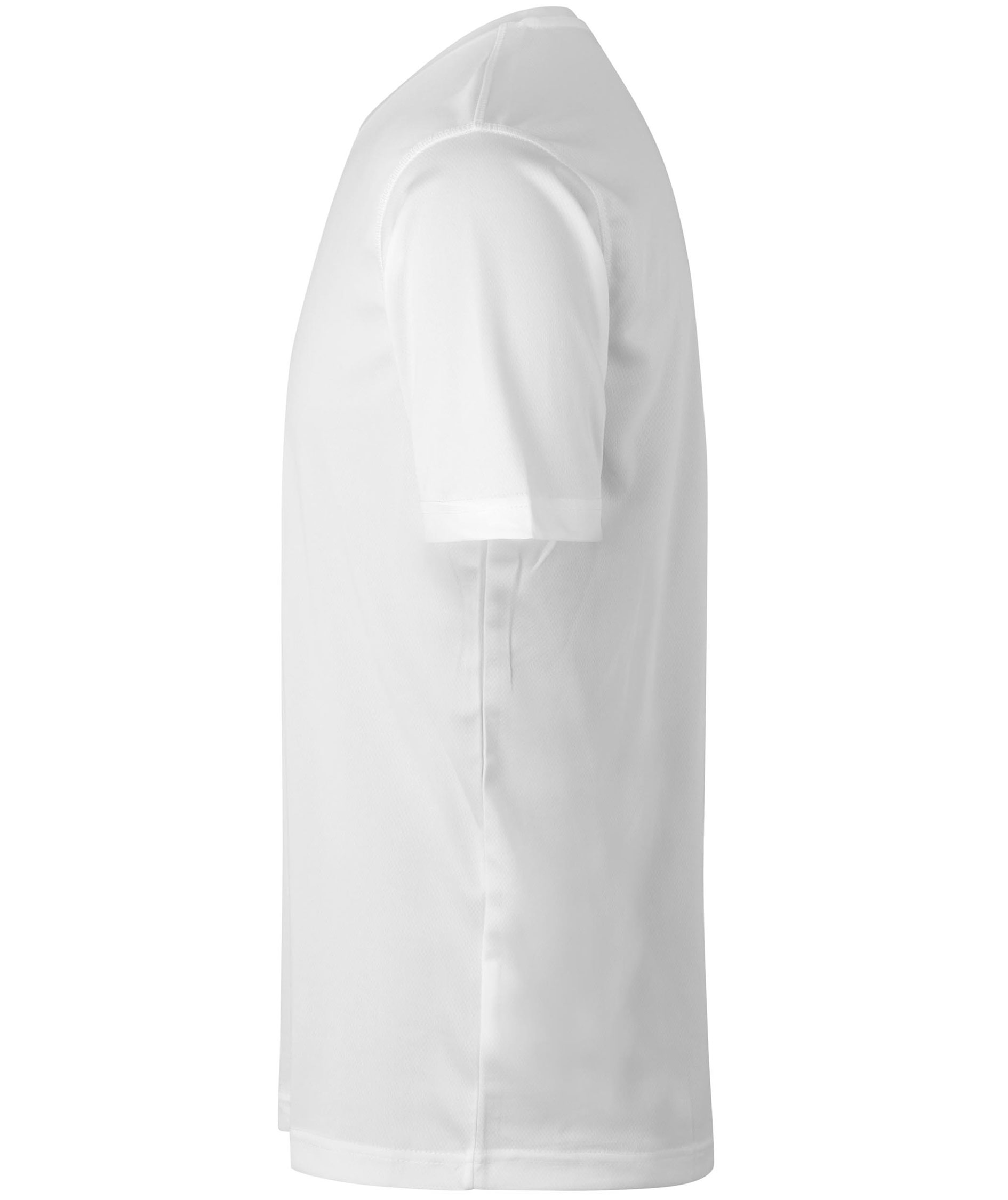 ID Yes Active T-Shirt, Wei&szlig;, large image number 2