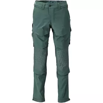 Mascot Customized work trousers full stretch, Forest Green