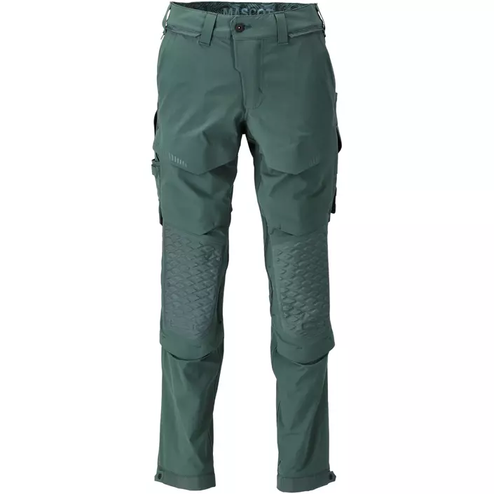 Mascot Customized work trousers full stretch, Forest Green, large image number 0
