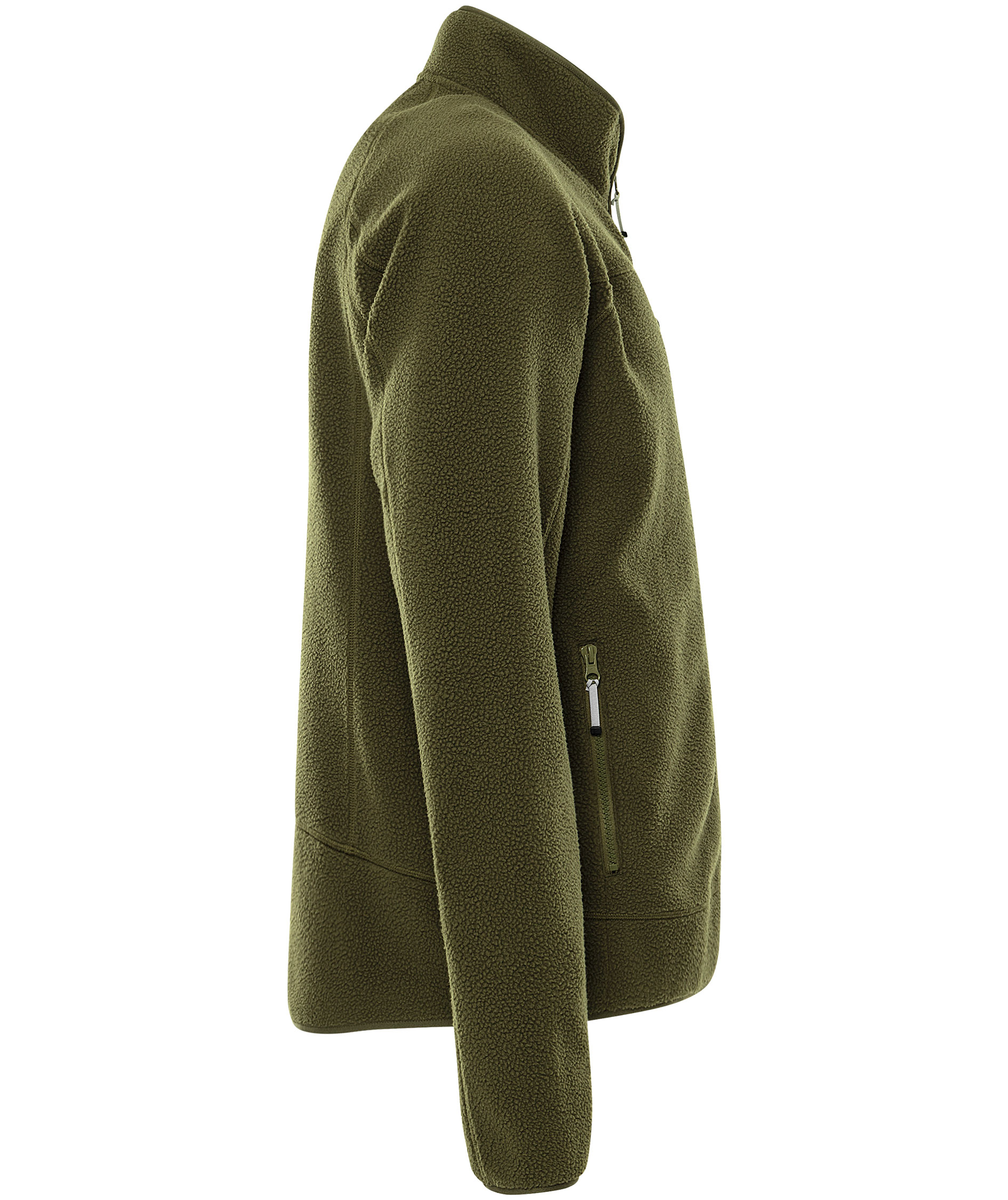Fristads Argon fibre pile jacket, Light Army Green, large image number 4