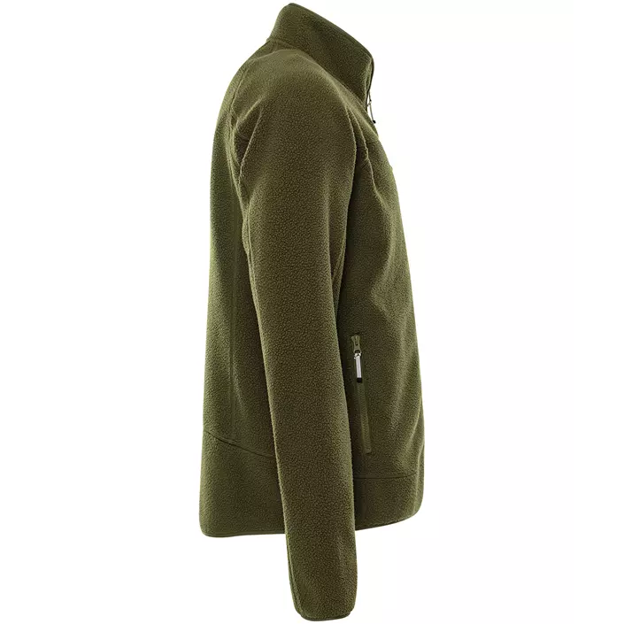 Fristads Argon fibre pile jacket, Light Army Green, large image number 4