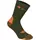 Pinewood NatureSafe strømper, Olive, Olive, swatch