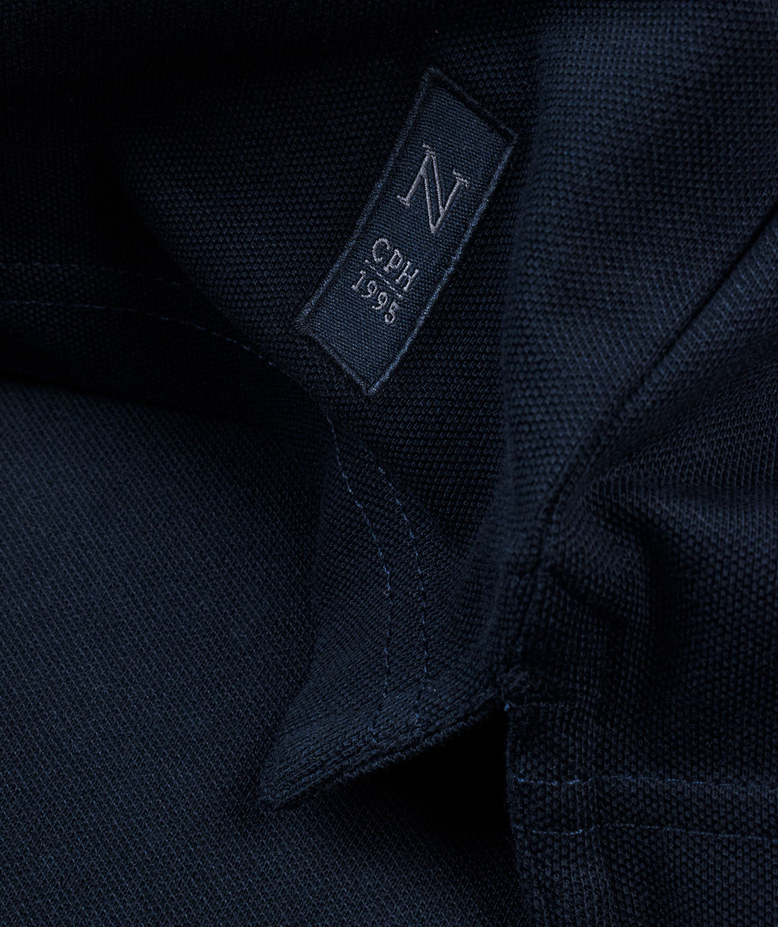 Nimbus Harvard Polo T-shirt, Dark navy, large image number 3