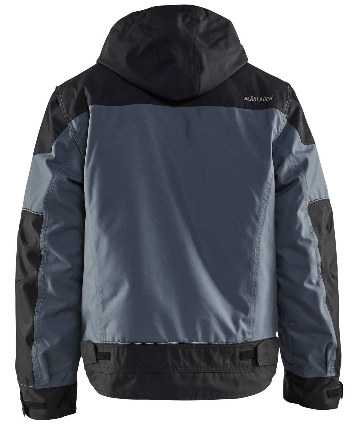 Bl&aring;kl&auml;der vinterjakke, Gr&aring;/Svart, large image number 1