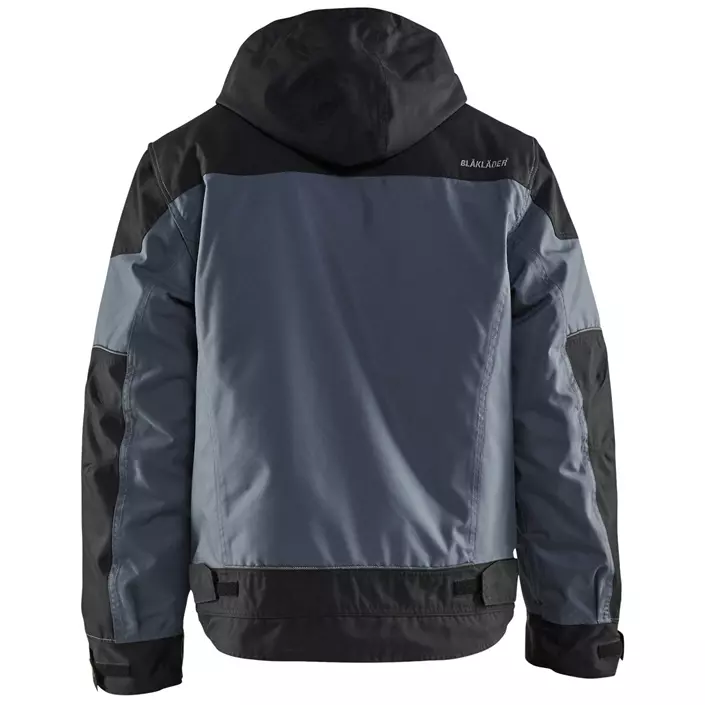 Blåkläder winter jacket, Grey/Black, large image number 1