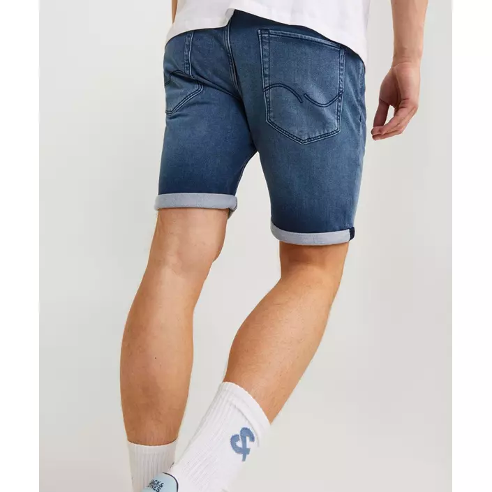 Jack & Jones JJIRICK JJICON GE 341 shorts, Blue Denim, large image number 5