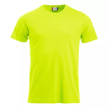 Clique New Classic T-skjorte, Refleks Grønn