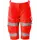 Mascot Accelerate Safe diamond fit women's shorts full stretch, Hi-Vis Red, Hi-Vis Red, swatch