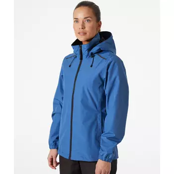 Helly Hansen Manchester 2.0 women's shell jacket, Stone Blue