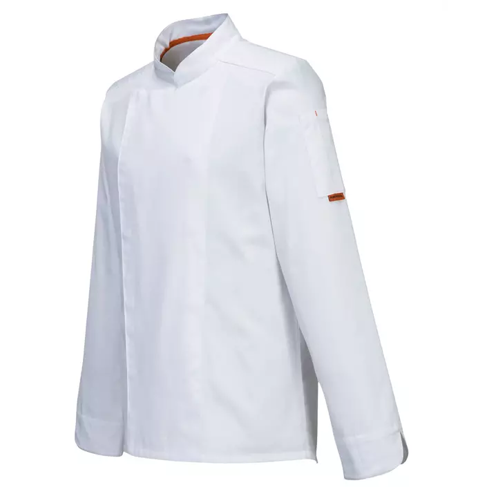 Portwest C838 chefs jacket, White, large image number 2