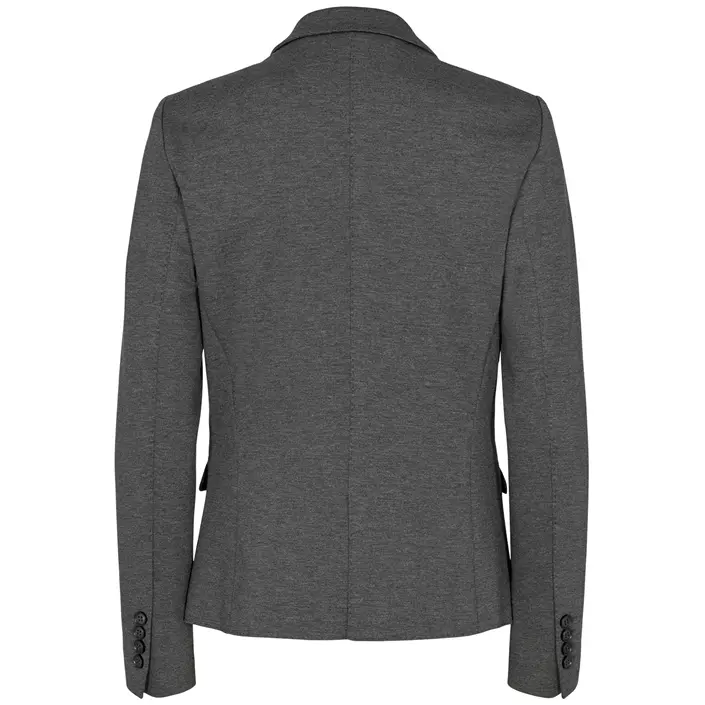 Sunwill Extreme Flexibility Modern fit women's blazer, Charcoal, large image number 2