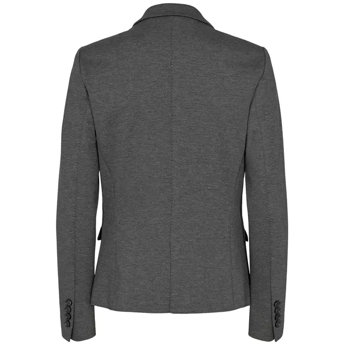 Sunwill Extreme Flexibility Modern fit women's blazer, Charcoal, large image number 2