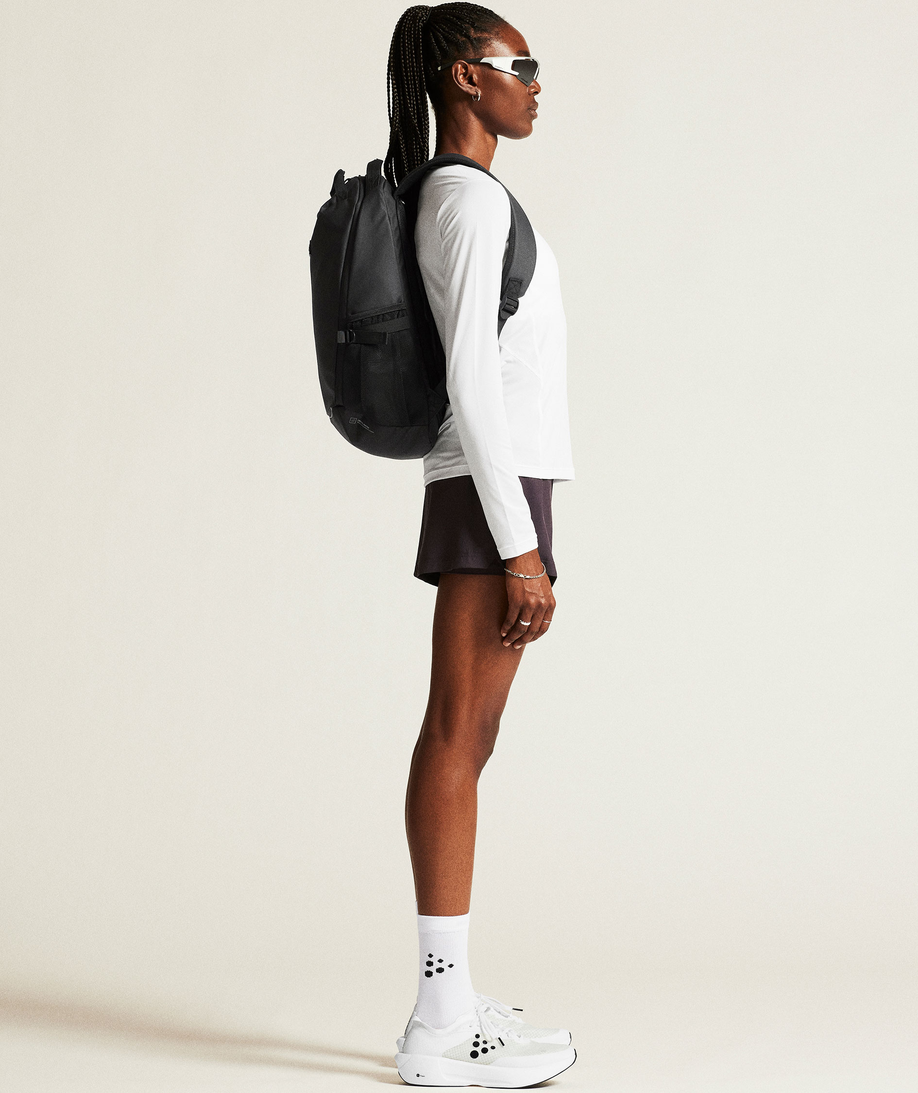 Craft ADV Essence women's long-sleeved T-shirt, White, large image number 5