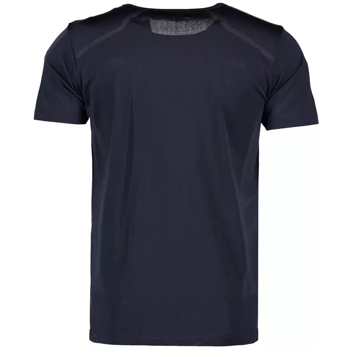 GEYSER sømløs T-skjorte, Navy, large image number 3