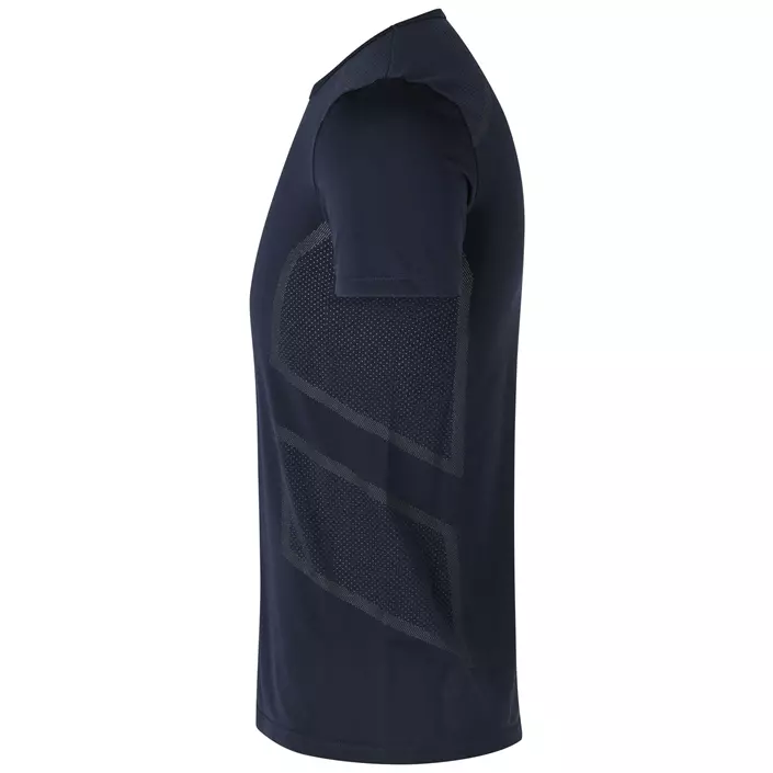 GEYSER seamless T-shirt, Navy, large image number 3