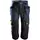 Snickers craftsman knee pants FlexiWork 6905, Marine Blue/Black, Marine Blue/Black, swatch