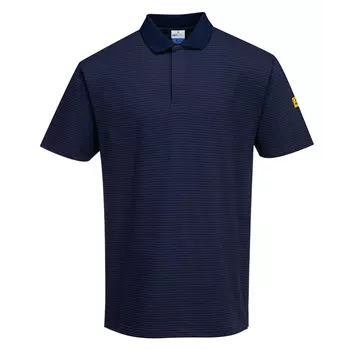 Portwest ESD polo shirt, Marine Blue