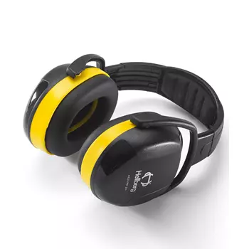 Hellberg Secure 2 ear defenders, Black/Yellow