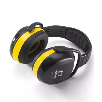 Hellberg Secure 2 ear defenders, Black/Yellow