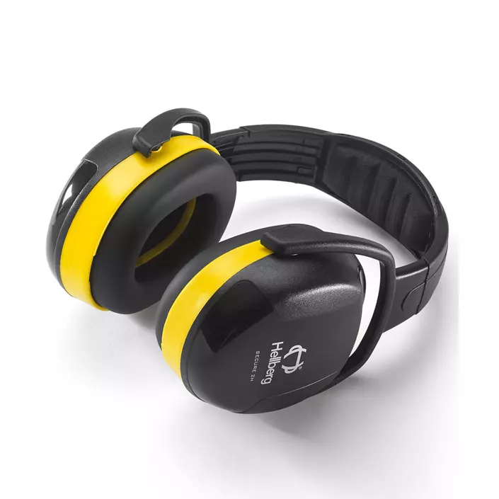 Hellberg Secure 2 ear defenders, Black/Yellow, Black/Yellow, large image number 1
