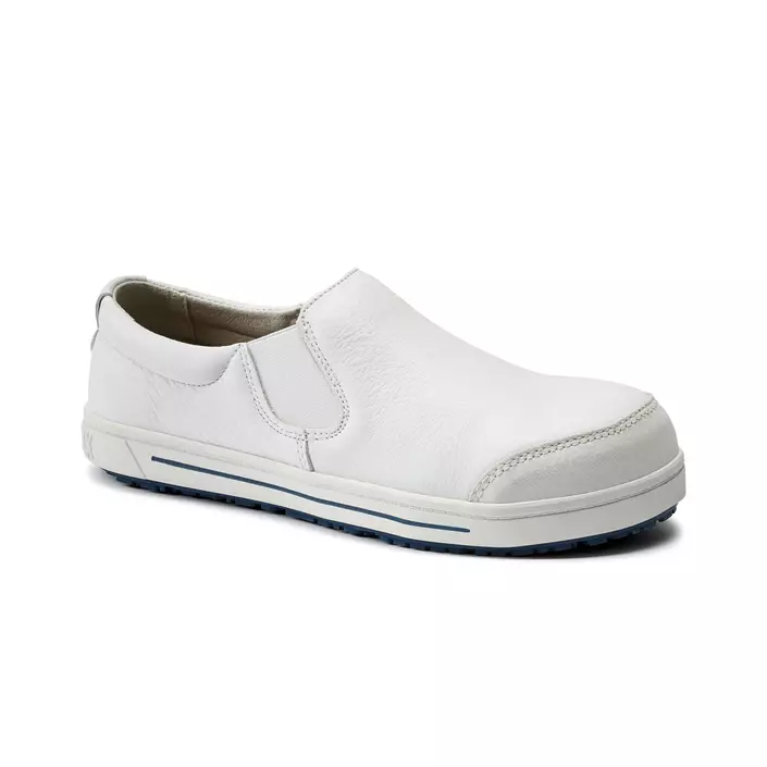 Birkenstock QS 400 safety shoes S3, White, large image number 0