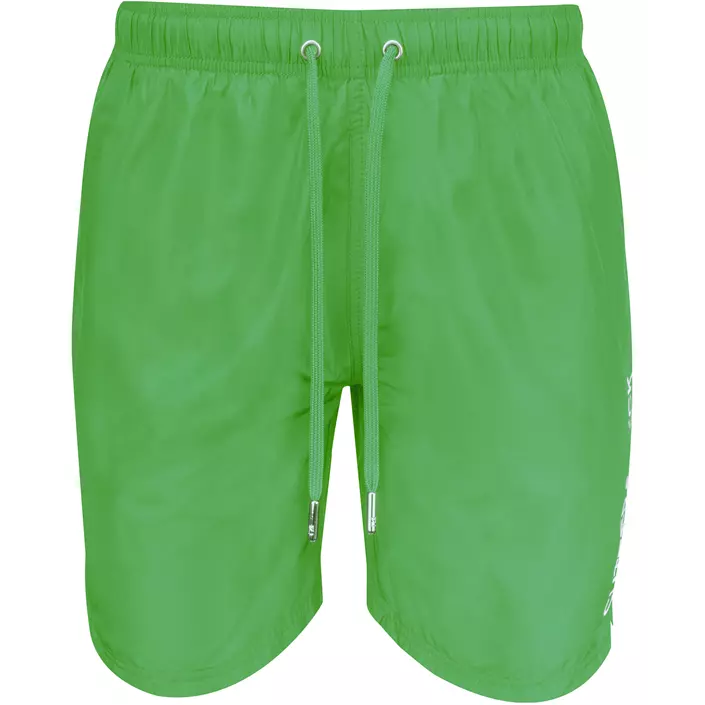 Cutter & Buck Surf Pines swim trunks, Lime Green, large image number 0