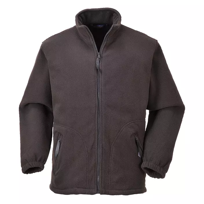 Portwest Argyll fleece jacket, Grey, large image number 0