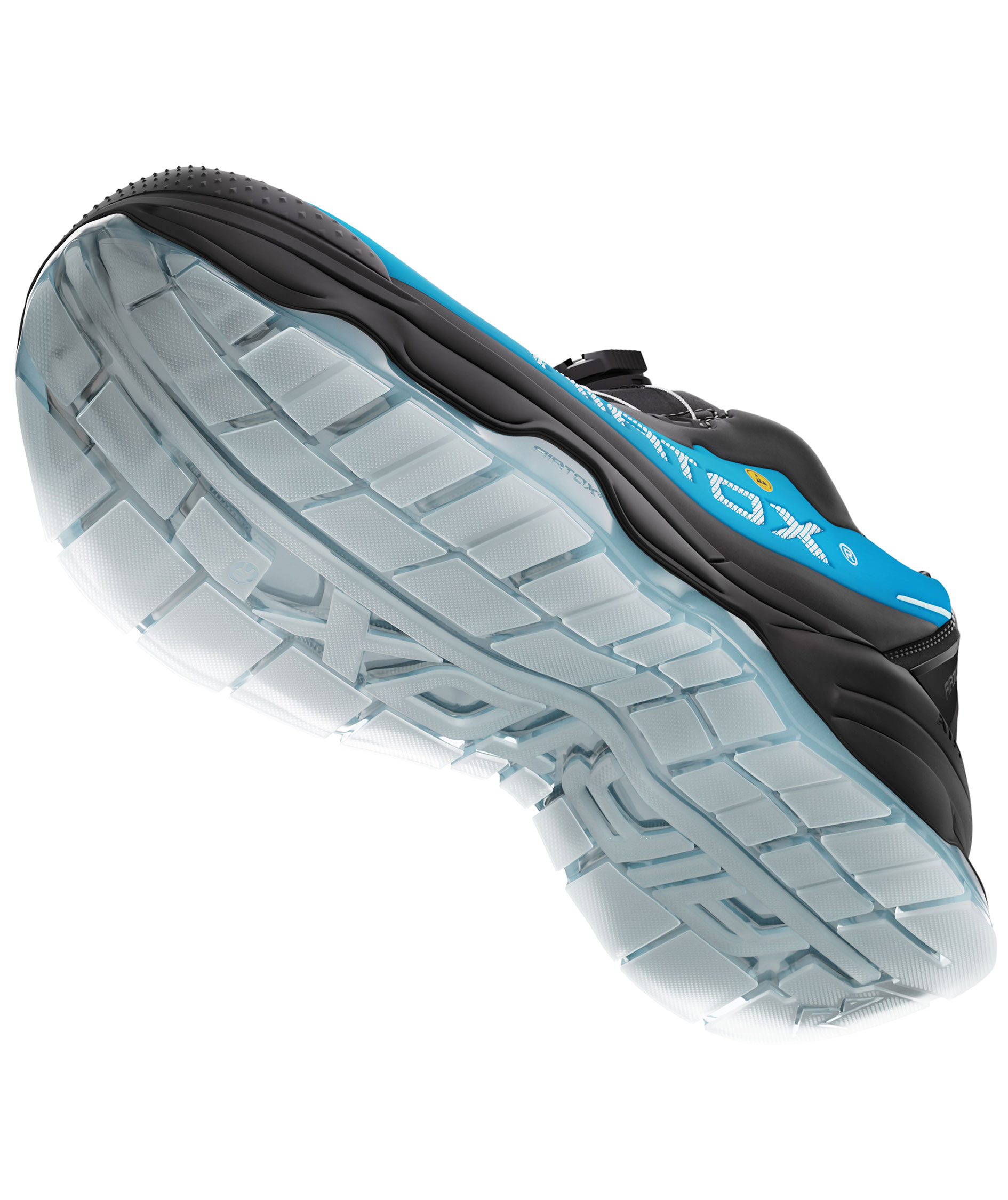 Airtox TX22 sikkerhedssko S3, Bl&aring;/Sort, large image number 10